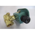 Messing magneetventiel 2/2-weg G1/2 inch NC, 24V NEW